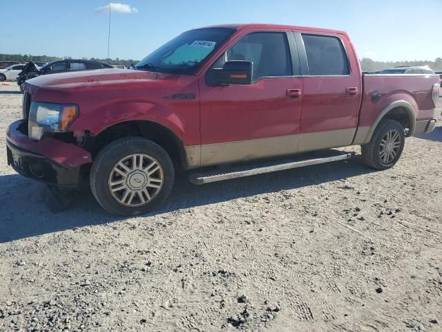 2012 Ford F150 Supercrew