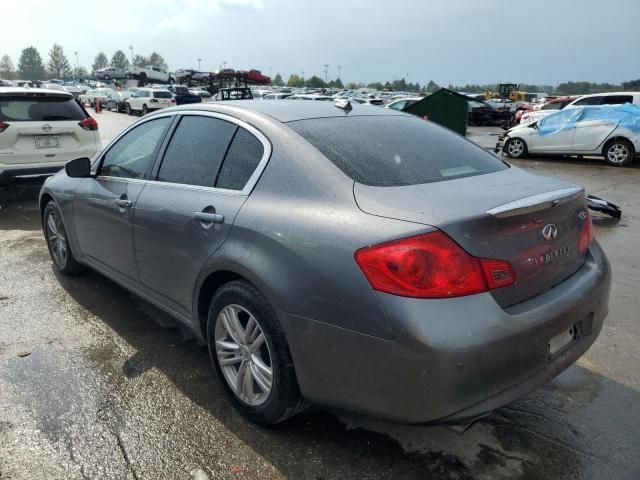 2011 Infiniti G37