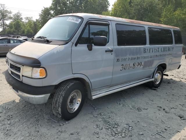 1997 Dodge RAM Wagon B3500