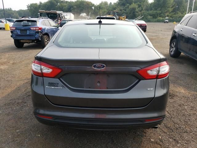 2016 Ford Fusion SE