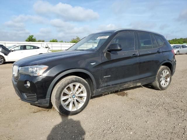 2017 BMW X3 SDRIVE28I