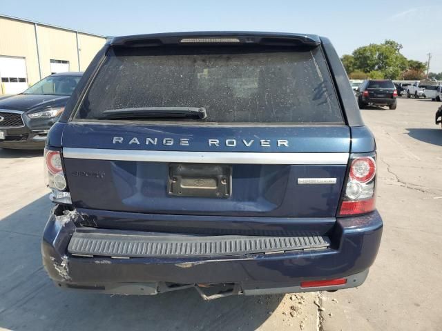 2012 Land Rover Range Rover Sport HSE Luxury