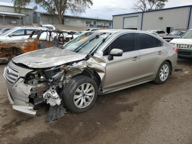 2017 Subaru Legacy 2.5I Premium