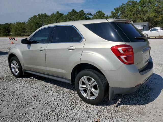 2016 Chevrolet Equinox LS