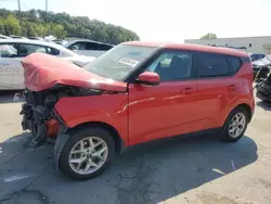 KIA Vehiculos salvage en venta: 2021 KIA Soul LX