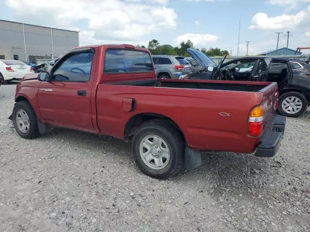 2001 Toyota Tacoma