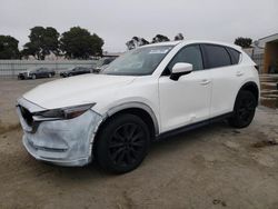 Salvage cars for sale from Copart Hayward, CA: 2020 Mazda CX-5 Grand Touring