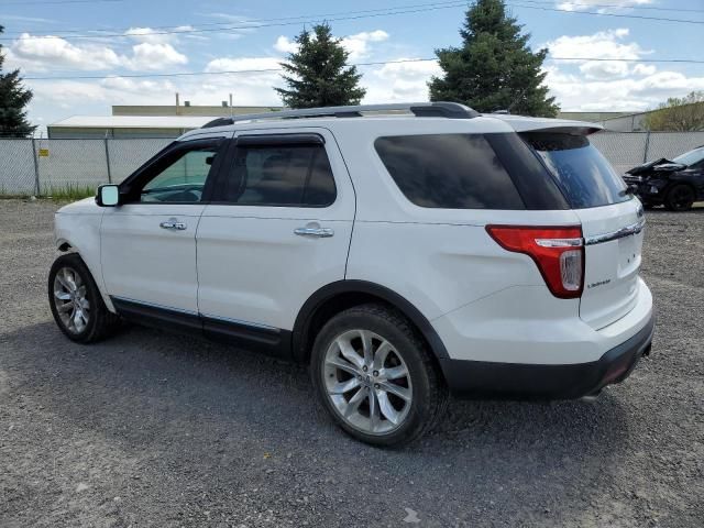 2011 Ford Explorer Limited