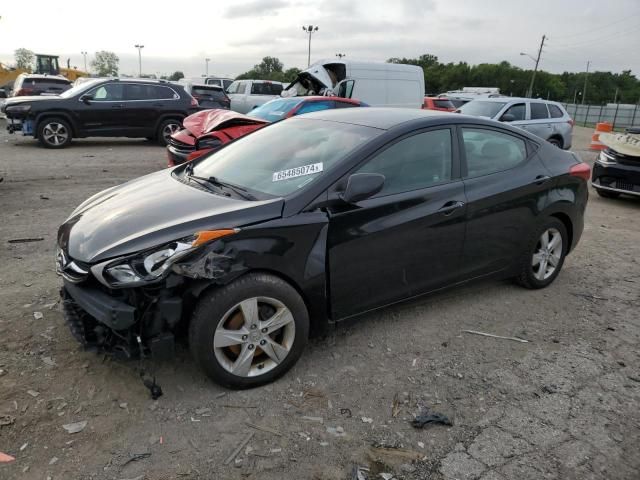 2012 Hyundai Elantra GLS