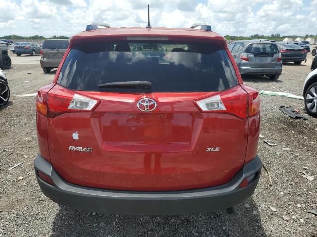 2013 Toyota Rav4 XLE