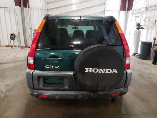 2002 Honda CR-V EX