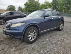 2008 Infiniti FX35 en venta en Baltimore, MD