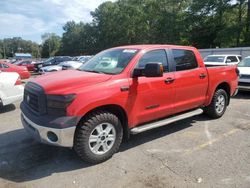 Toyota Tundra Crewmax sr5 salvage cars for sale: 2007 Toyota Tundra Crewmax SR5