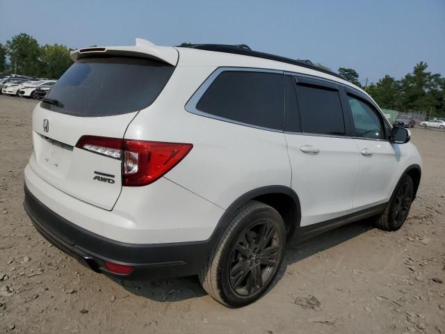 2021 Honda Pilot SE