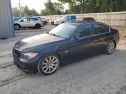 Salvage cars for sale from Copart Midway, FL: 2007 BMW 335 I