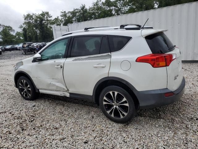 2015 Toyota Rav4 Limited