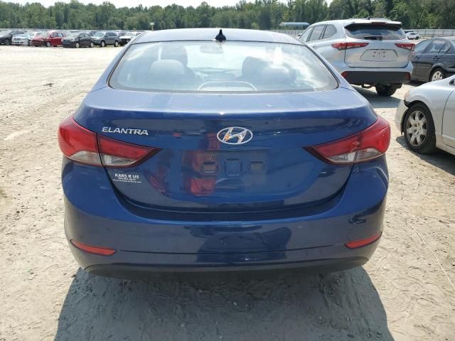 2016 Hyundai Elantra SE