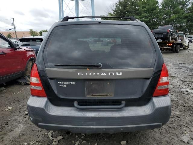 2005 Subaru Forester 2.5X