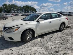 Salvage cars for sale at Loganville, GA auction: 2016 Nissan Altima 2.5