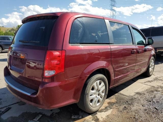 2017 Dodge Grand Caravan SE