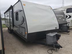 Salvage trucks for sale at Des Moines, IA auction: 2014 Coleman Travel Trailer