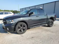 Salvage vehicles for parts for sale at auction: 2018 Dodge RAM 1500 SLT