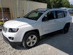 Salvage cars for sale at Augusta, GA auction: 2016 Jeep Compass Sport