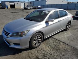 Honda salvage cars for sale: 2013 Honda Accord LX