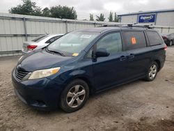 Flood-damaged cars for sale at auction: 2011 Toyota Sienna LE