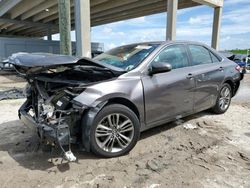 Toyota salvage cars for sale: 2017 Toyota Camry LE