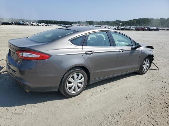 2013 Ford Fusion S