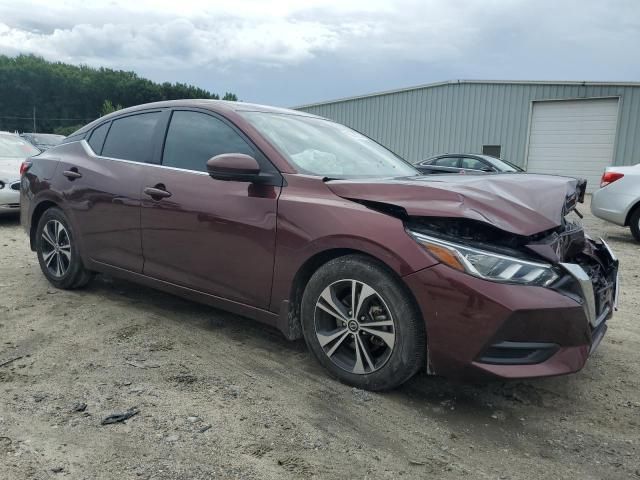 2021 Nissan Sentra SV