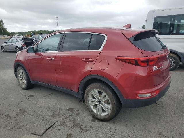 2018 KIA Sportage LX