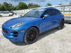 Salvage cars for sale from Copart Fort Pierce, FL: 2018 Porsche Macan GTS