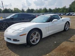 Salvage cars for sale at Windsor, NJ auction: 2010 Chevrolet Corvette