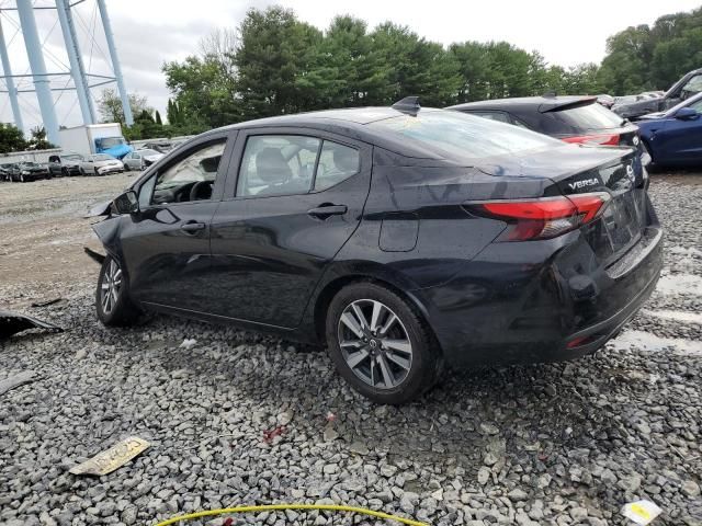 2021 Nissan Versa SV