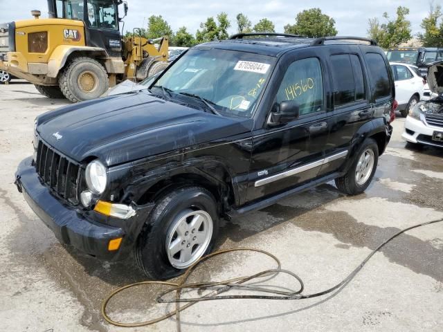 2006 Jeep Liberty Sport