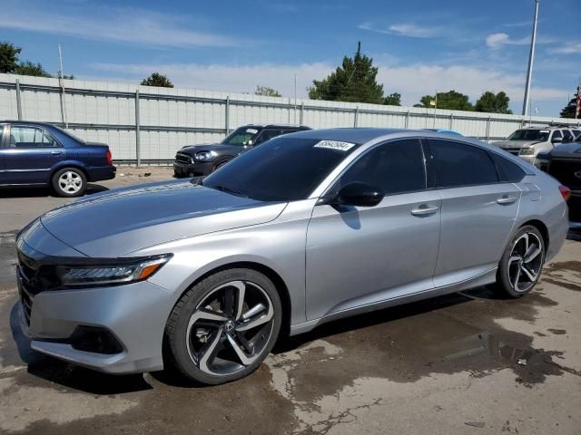 2021 Honda Accord Sport