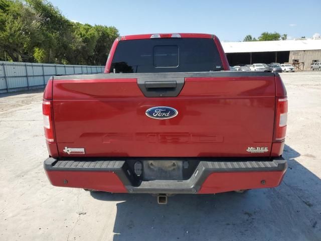 2019 Ford F150 Supercrew