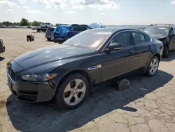 Salvage cars for sale at Pennsburg, PA auction: 2017 Jaguar XE