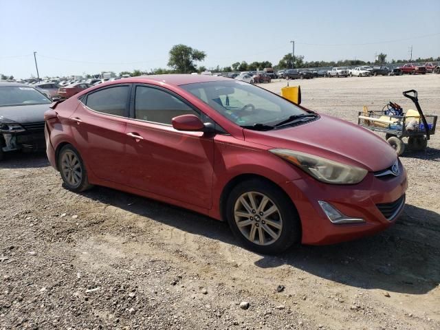 2014 Hyundai Elantra SE