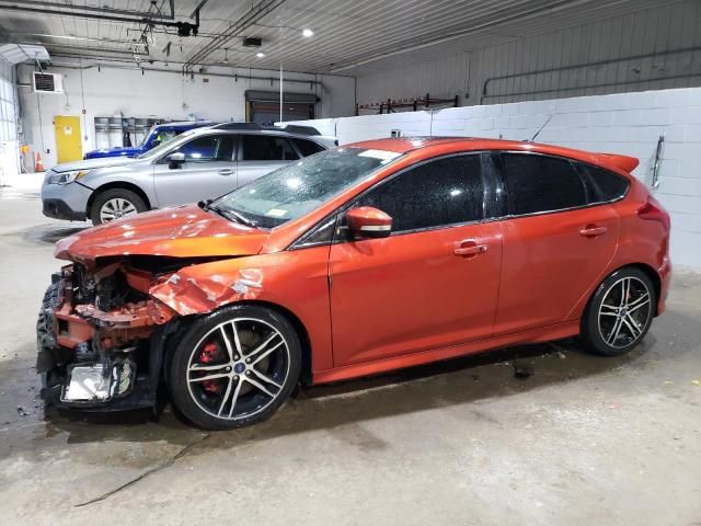 2018 Ford Focus ST