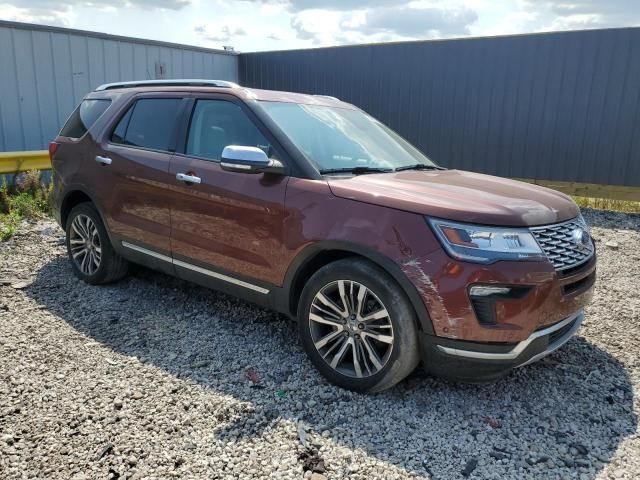 2018 Ford Explorer Platinum