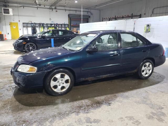 2004 Nissan Sentra 1.8