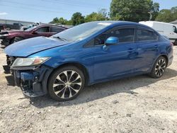 Salvage cars for sale at Chatham, VA auction: 2013 Honda Civic SI