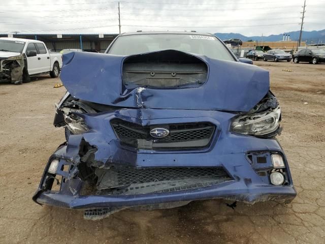 2016 Subaru WRX Limited