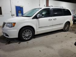 Chrysler Town & Country Touring l Vehiculos salvage en venta: 2013 Chrysler Town & Country Touring L