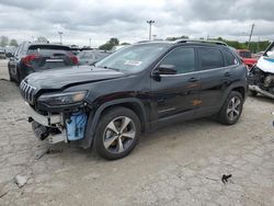 Salvage cars for sale at Indianapolis, IN auction: 2020 Jeep Cherokee Limited