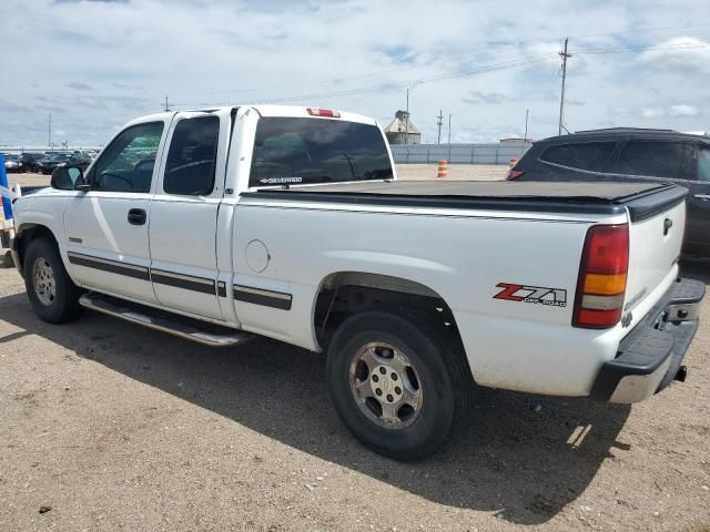 2002 Chevrolet Silverado K1500