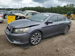 Honda salvage cars for sale: 2015 Honda Accord Sport